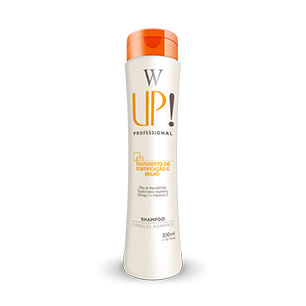 Shampoo W/UP! Professional Cabelos Normais Macadâmia