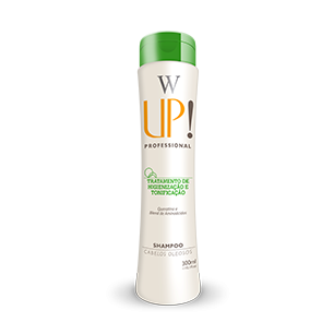 Shampoo W/UP! Professional Cabelos Oleosos Queratina